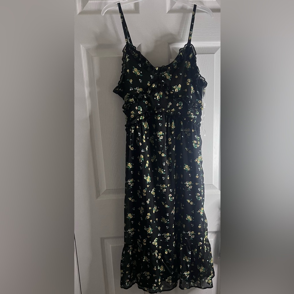 New No boundaries Flower Dress